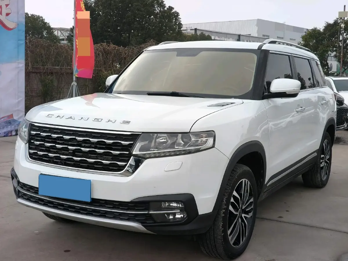 2018 BAIC ChangHe Q7 1.5T 150HP L4 CVT