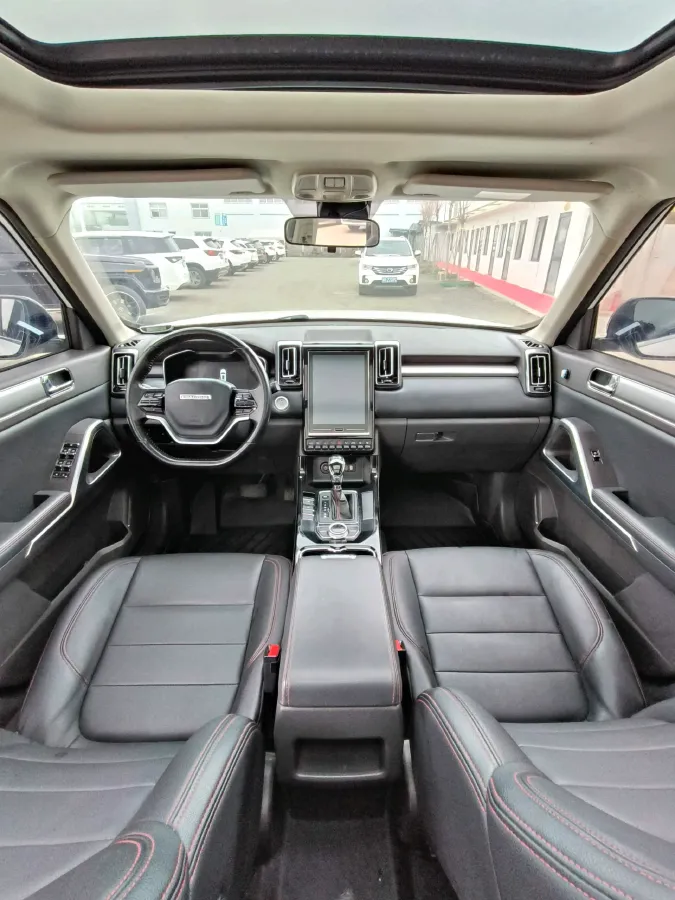 2018 BAIC ChangHe Q7 1.5T 150HP L4 CVT,autocango,china used car exporter,china ev exporter,chinese used car exporter,chinese used ev exporter