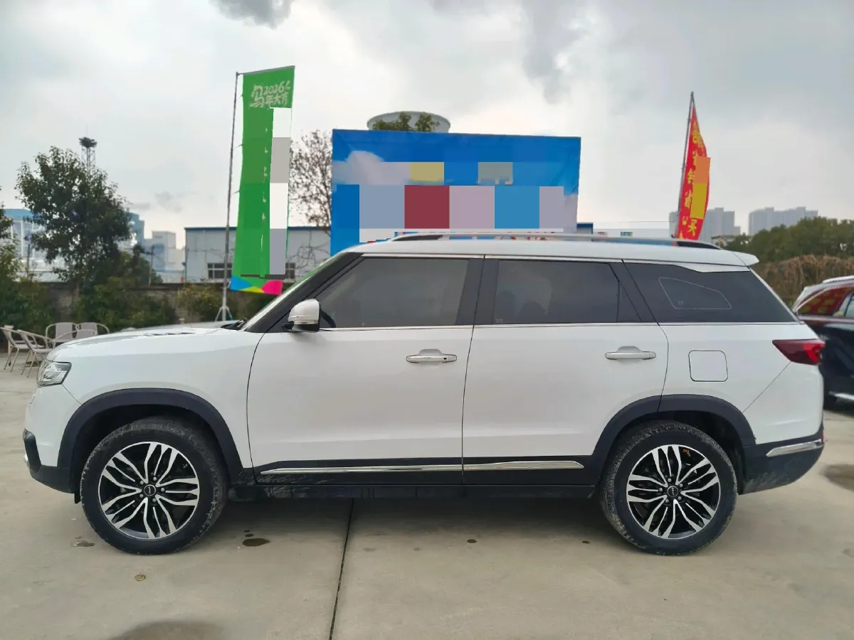 2018 BAIC ChangHe Q7 1.5T 150HP L4 CVT,autocango,china used car exporter,china ev exporter,chinese used car exporter,chinese used ev exporter