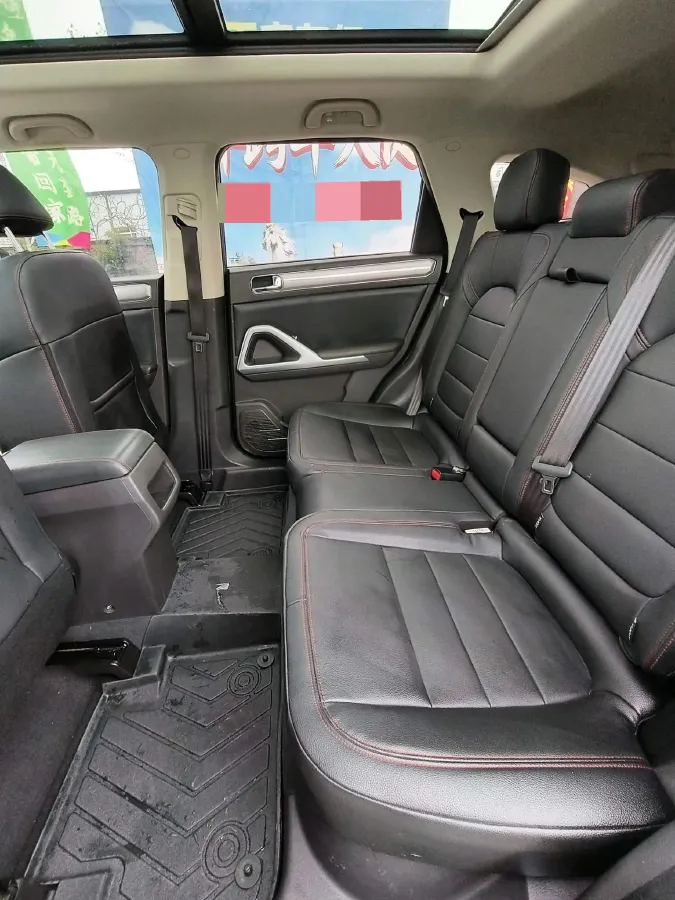 2018 BAIC ChangHe Q7 1.5T 150HP L4 CVT,autocango,china used car exporter,china ev exporter,chinese used car exporter,chinese used ev exporter