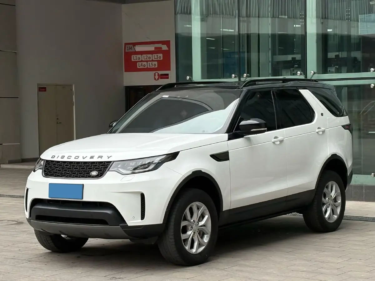 2019 Land Rover Discovery 3.0T 340HP V6 8AT