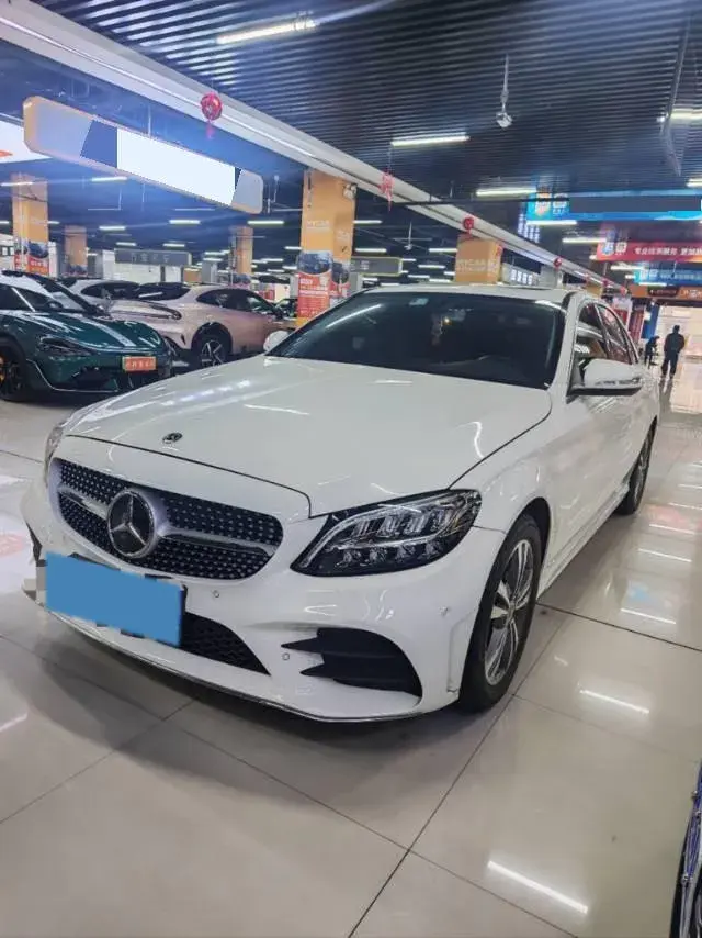 2020 Mercedes-Benz C Class 1.5T 156HP L4 9AT