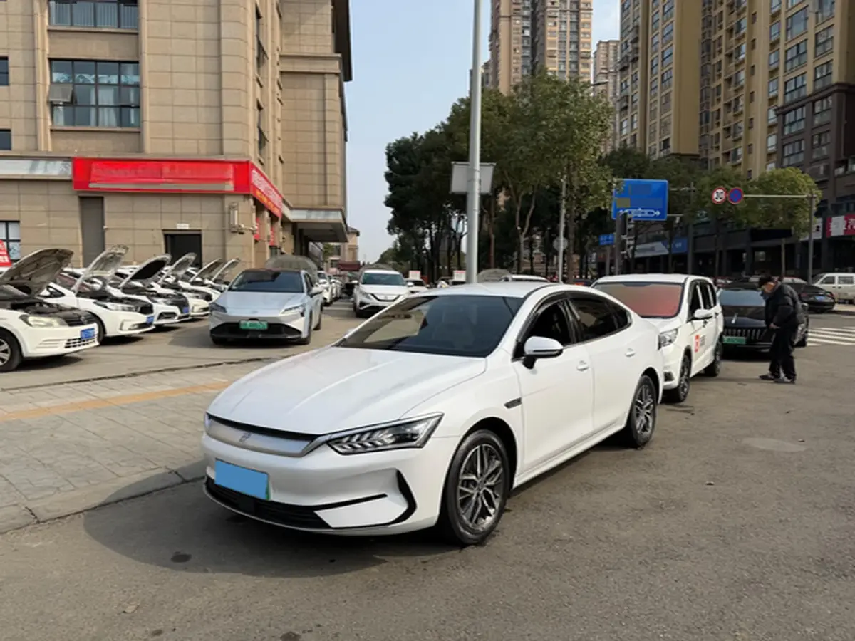 2023 BYD Qin Plus BEV 57.6KWH