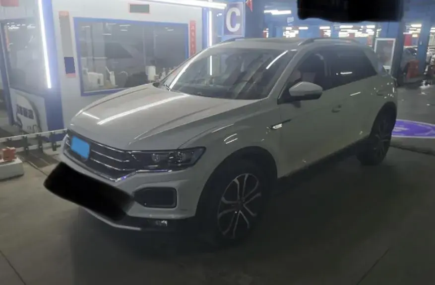 2021 Volkswagen T-Roc 1.4T 150HP L4 7DCT