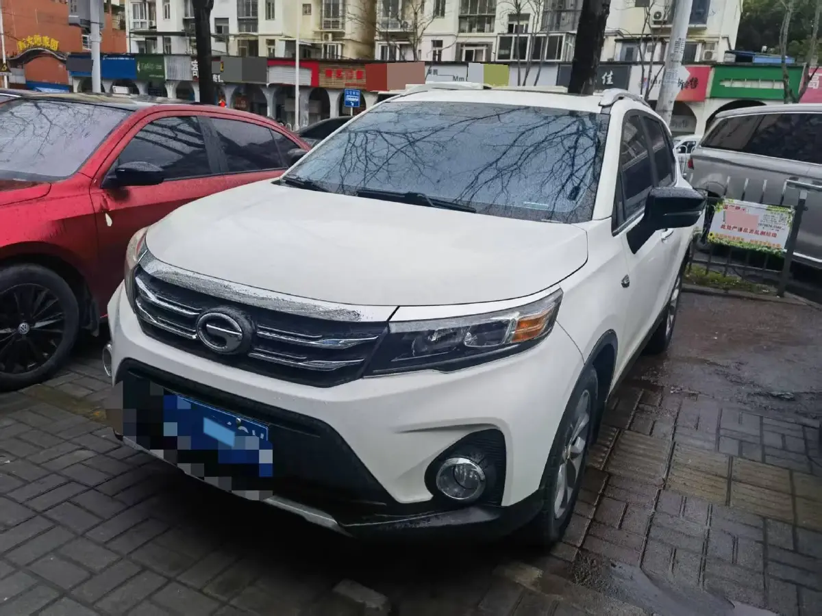 2017 GAC Trumpchi GS3 1.3T 137HP L4 6AT
