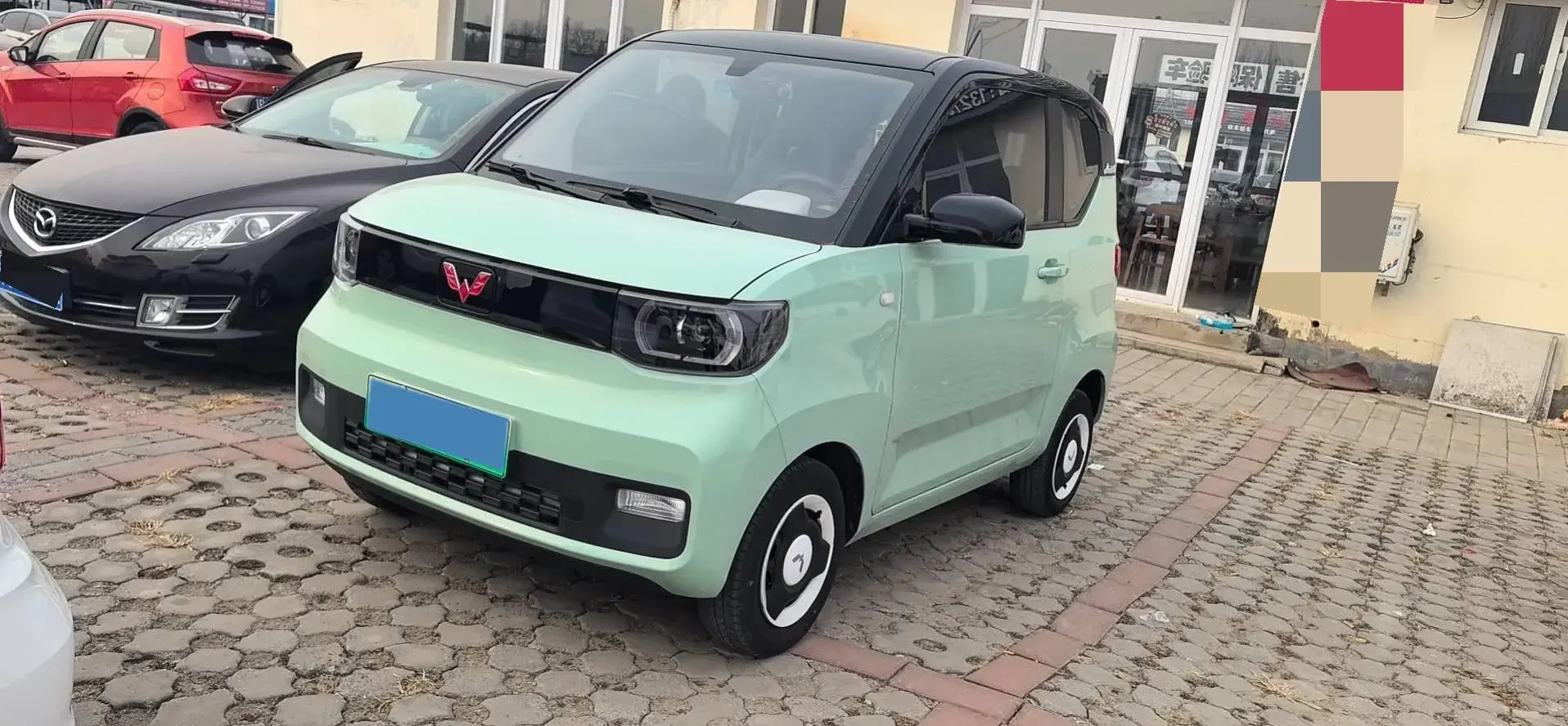 2022 DongFeng Fengon Fengon MINI EV BEV 9.18KWH