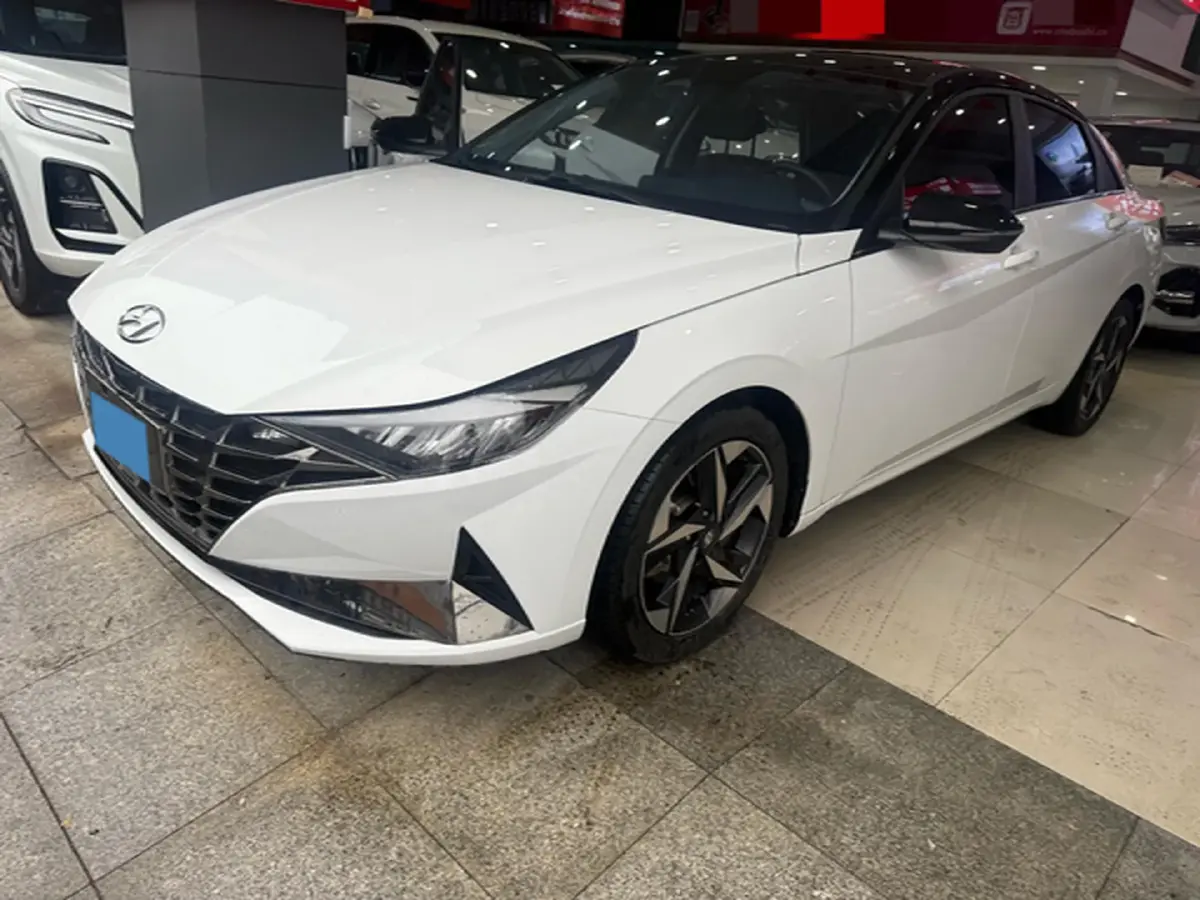 2022 Hyundai Elantra 1.4T 140HP L4 7DCT