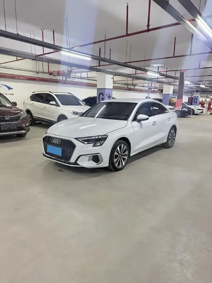 2021 Audi A3 1.4T 150HP L4 7DCT