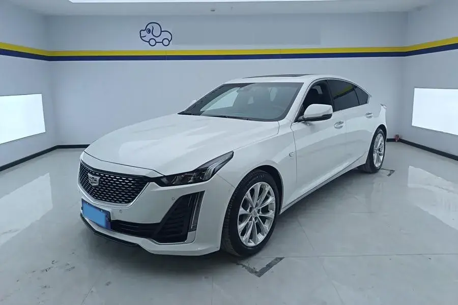 2020 Cadillac CT5 2.0T 241HP L4 10AT