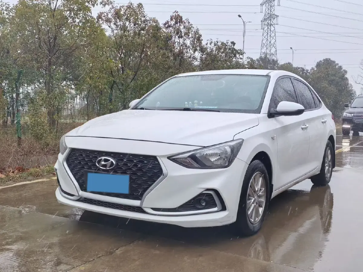 2018 Hyundai Celesta 1.6L 123HP L4 6AT
