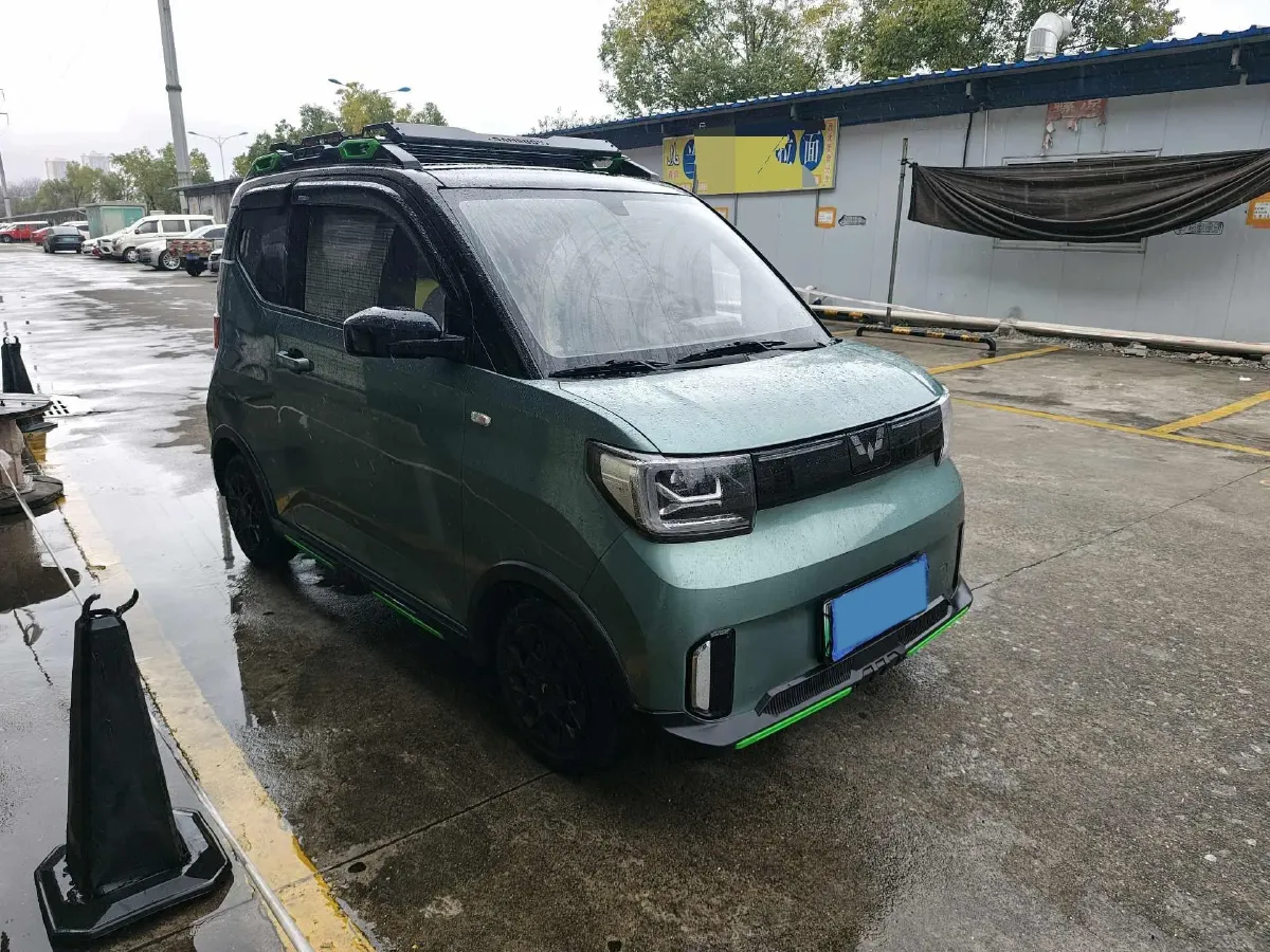 2022 WuLing HongGuang MINI EV BEV 26.5KWH,autocango,china used car exporter,china ev exporter,chinese used car exporter,chinese used ev exporter