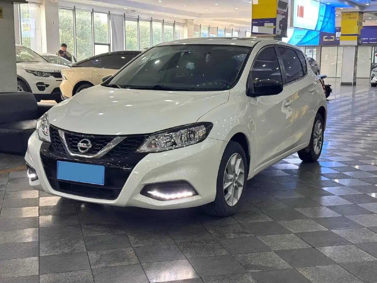 2021 Nissan Tiida 1.6L 122HP L4 CVT