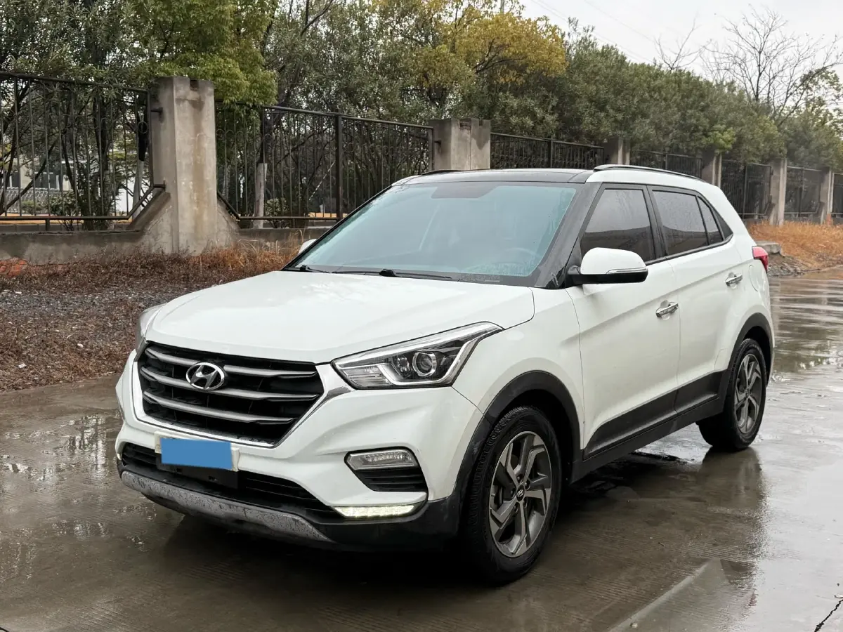 2017 Hyundai ix25 1.6L 125HP L4 6AT