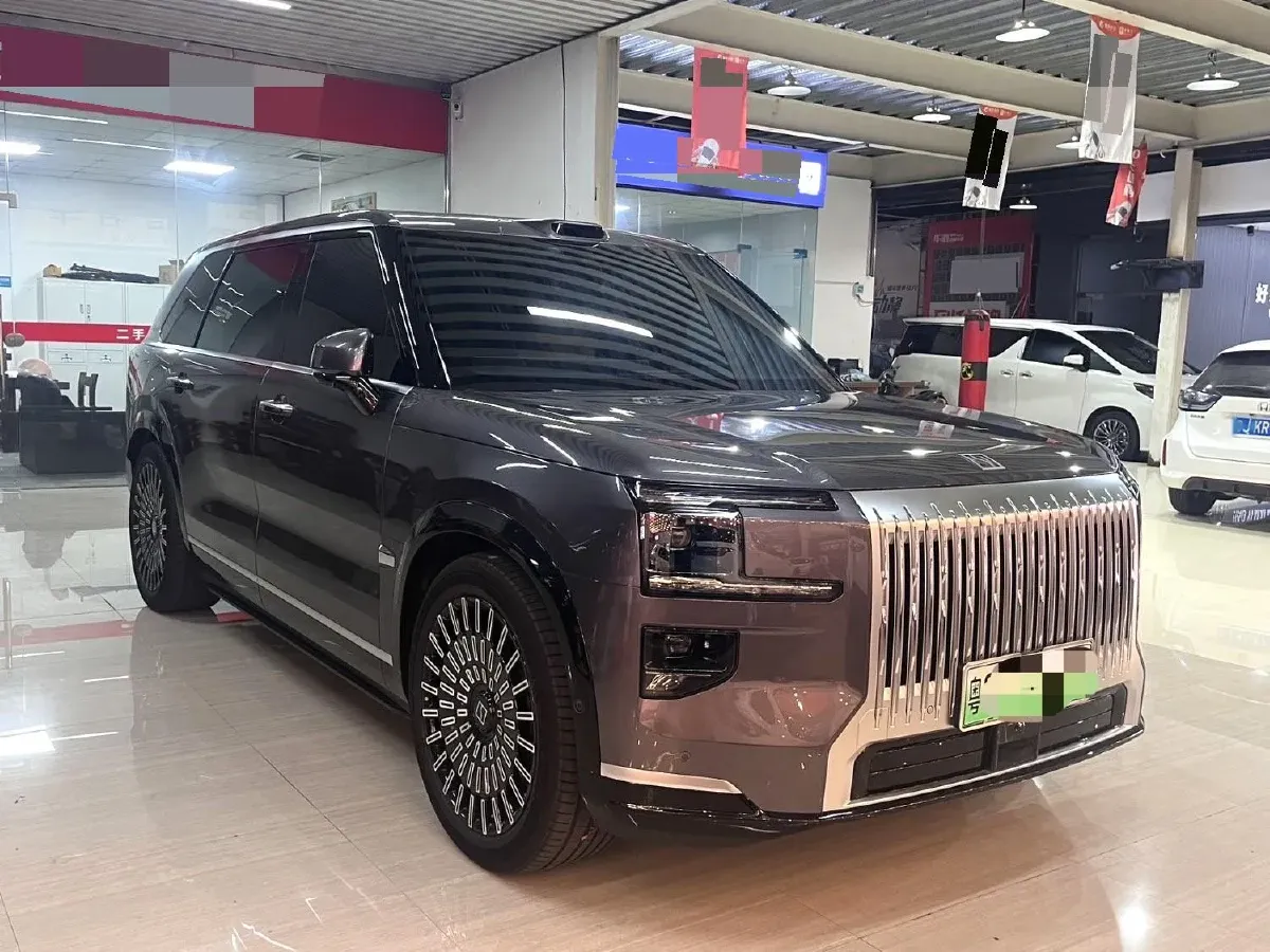 2025 Zeekr 9X 2.0T 279HP L4 1DHT PHEV,autocango,china used car exporter,china ev exporter,chinese used car exporter,chinese used ev exporter