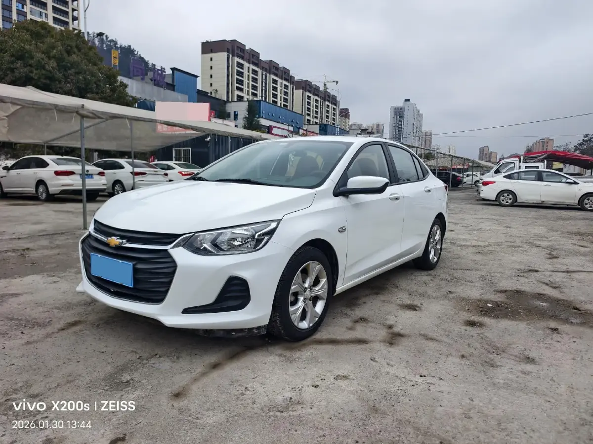 2021 Chevrolet Cavalier 1.0T 125HP L3 6AT