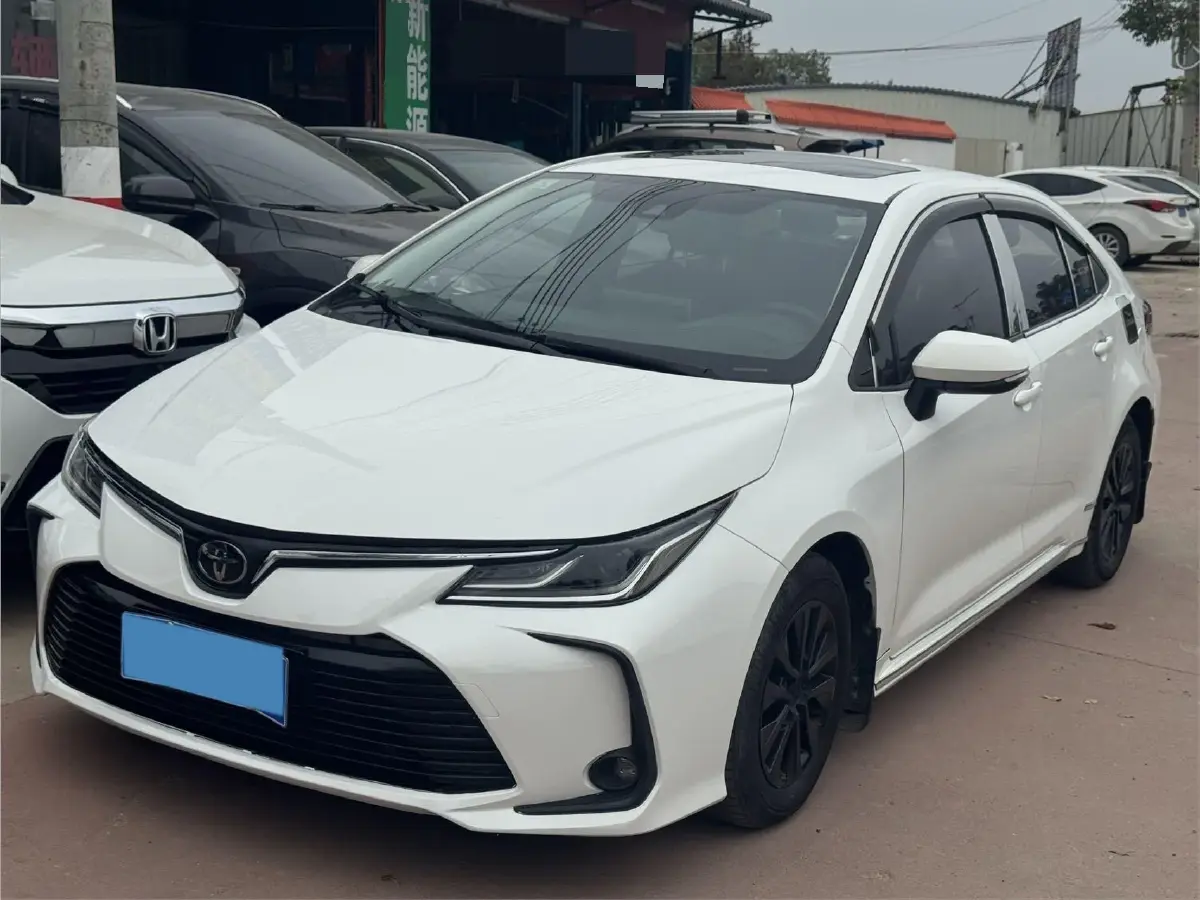 2021 Toyota Corolla 1.5L 121HP L3 CVT