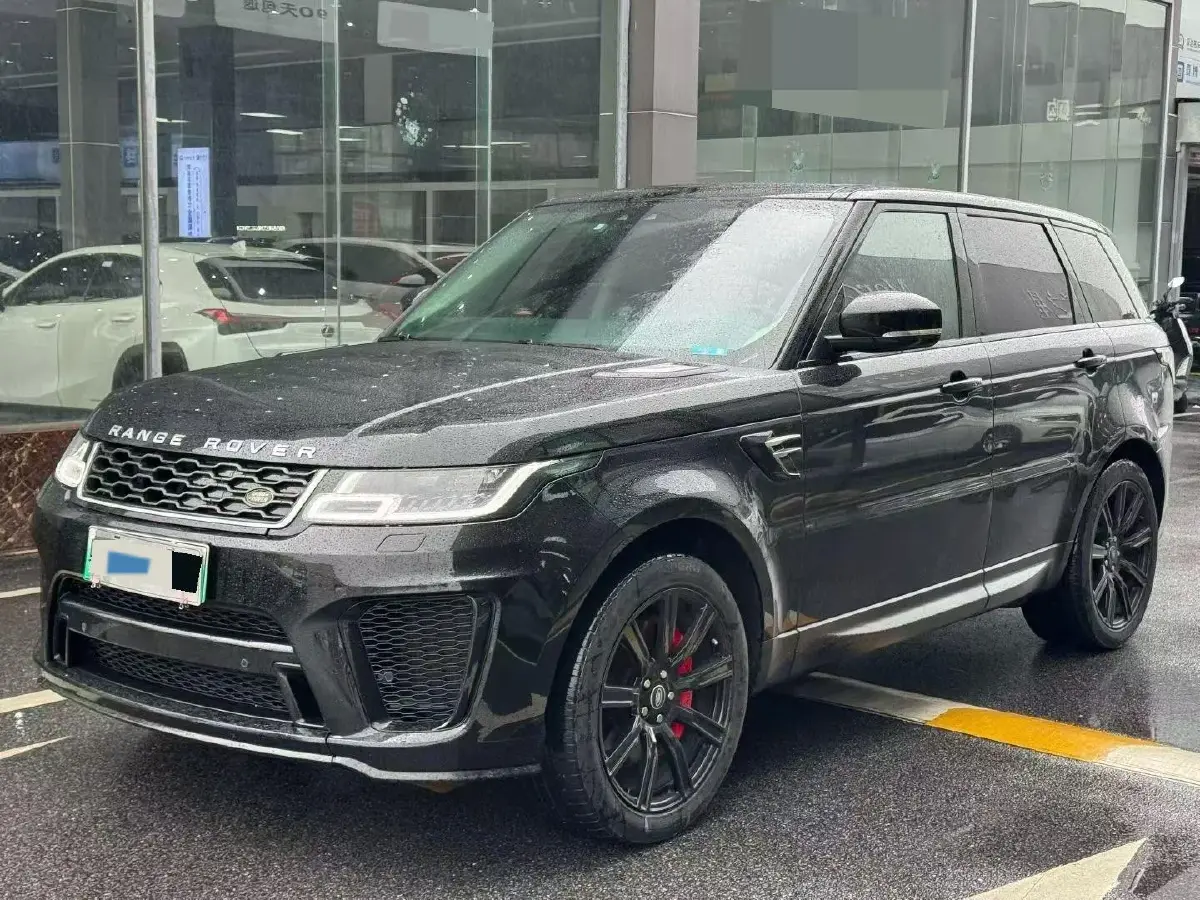 2022 Land Rover Range Rover Sport 2.0T 300HP L4 8AT PHEV 13.1KWH
