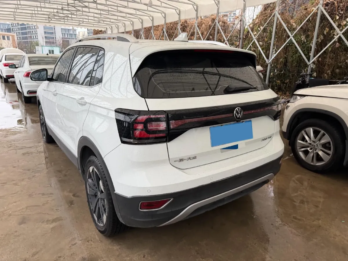 2023 Volkswagen Tacqua 1.2T 116HP L4 7DCT,autocango,china used car exporter,china ev exporter,chinese used car exporter,chinese used ev exporter