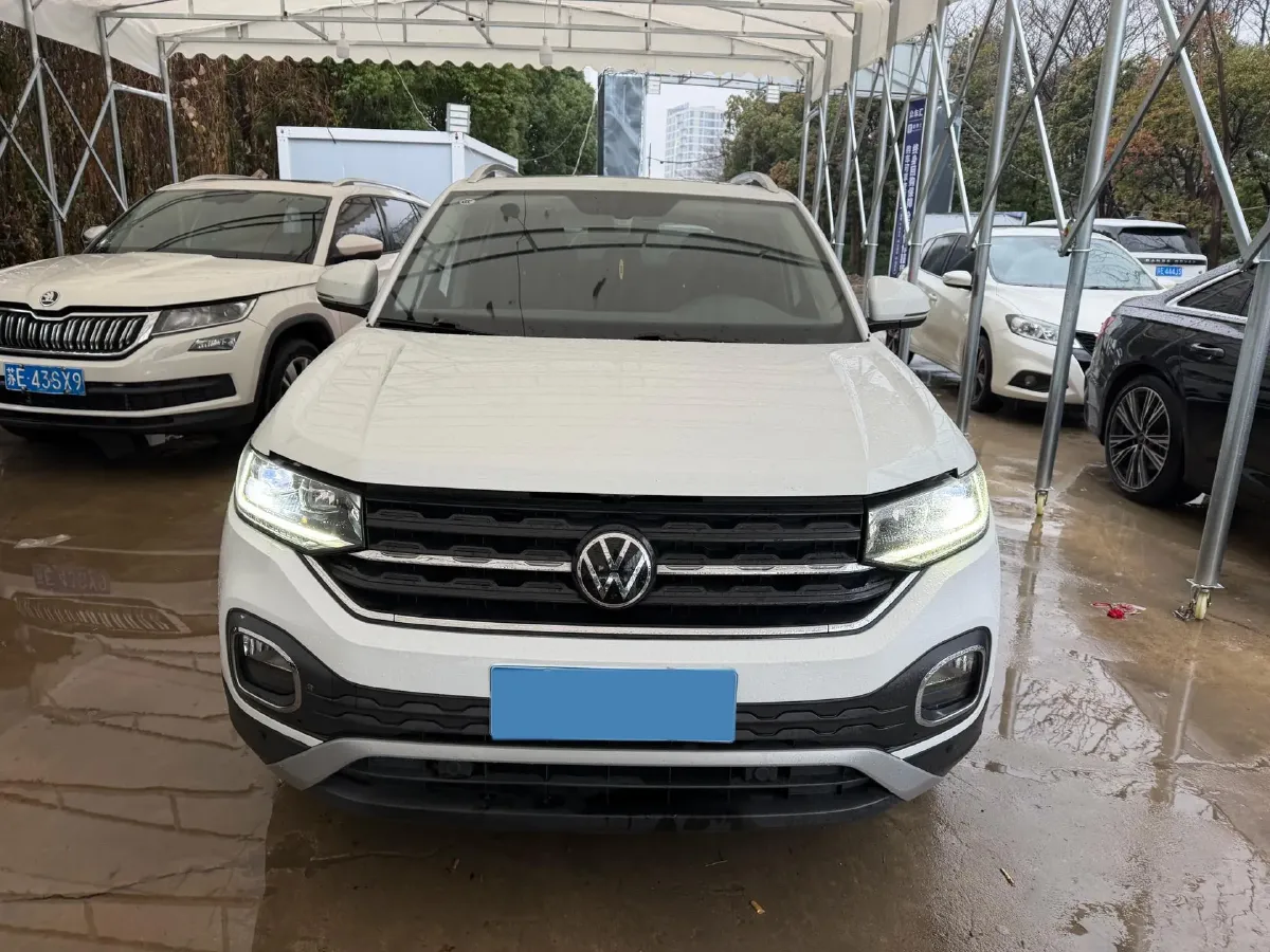 2023 Volkswagen Tacqua 1.2T 116HP L4 7DCT,autocango,china used car exporter,china ev exporter,chinese used car exporter,chinese used ev exporter