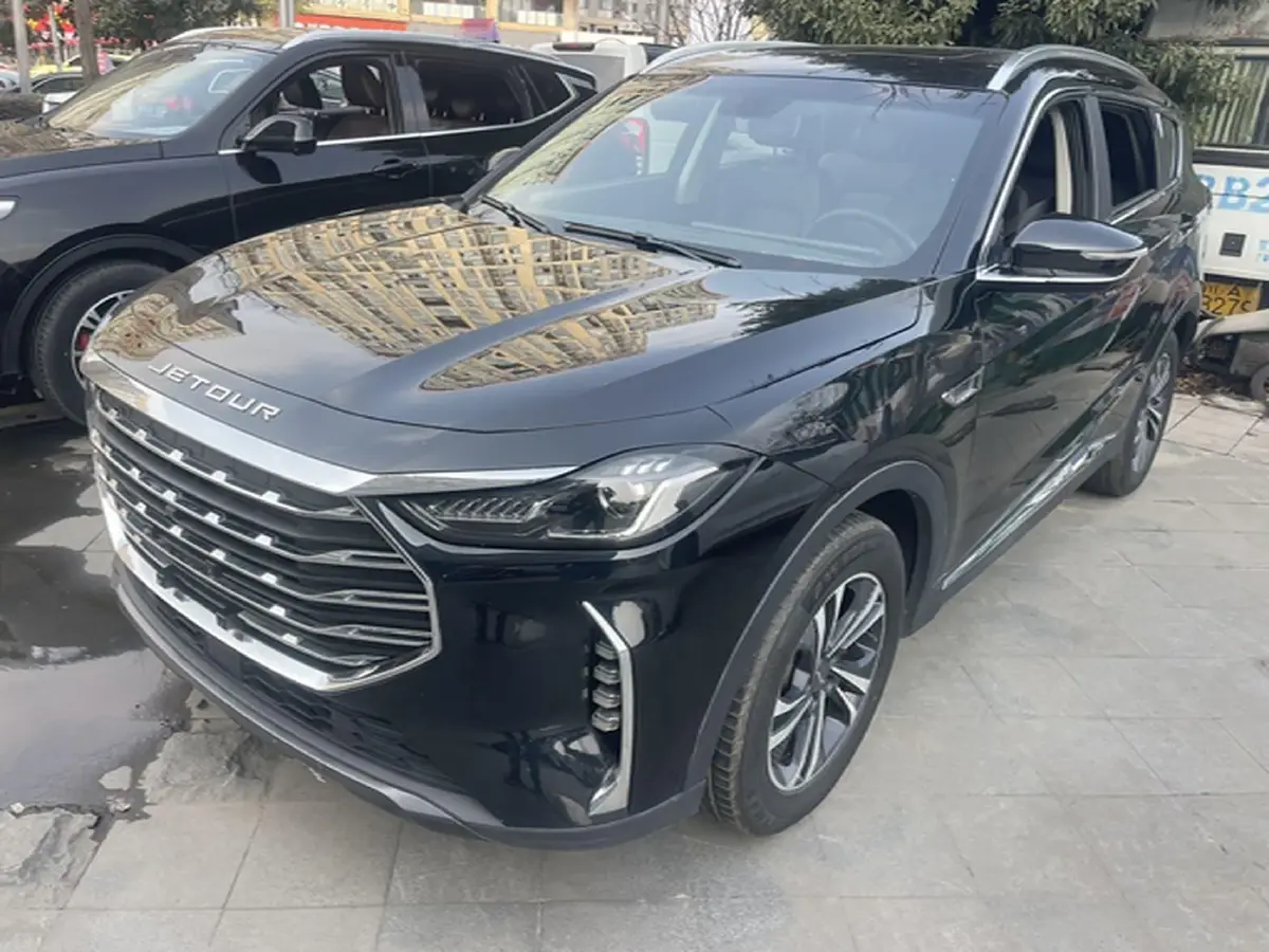 2021 Jetour X70 Plus 1.5T 156HP L4 6MT