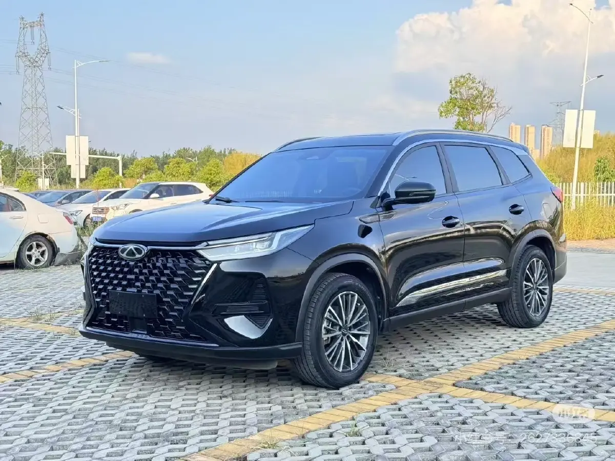 2024 Chery Tiggo 8 PRO 1.6T 197HP L4 7DCT