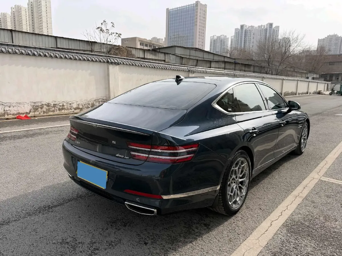 2021 Genesis G80 2.5T 304HP L4 8AT,autocango,china used car exporter,china ev exporter,chinese used car exporter,chinese used ev exporter