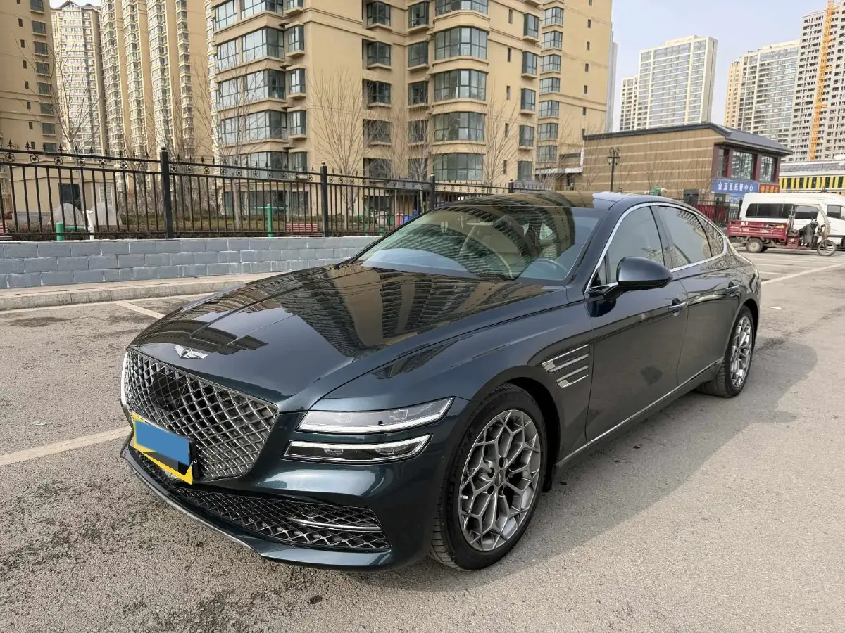 2021 Genesis G80 2.5T 304HP L4 8AT