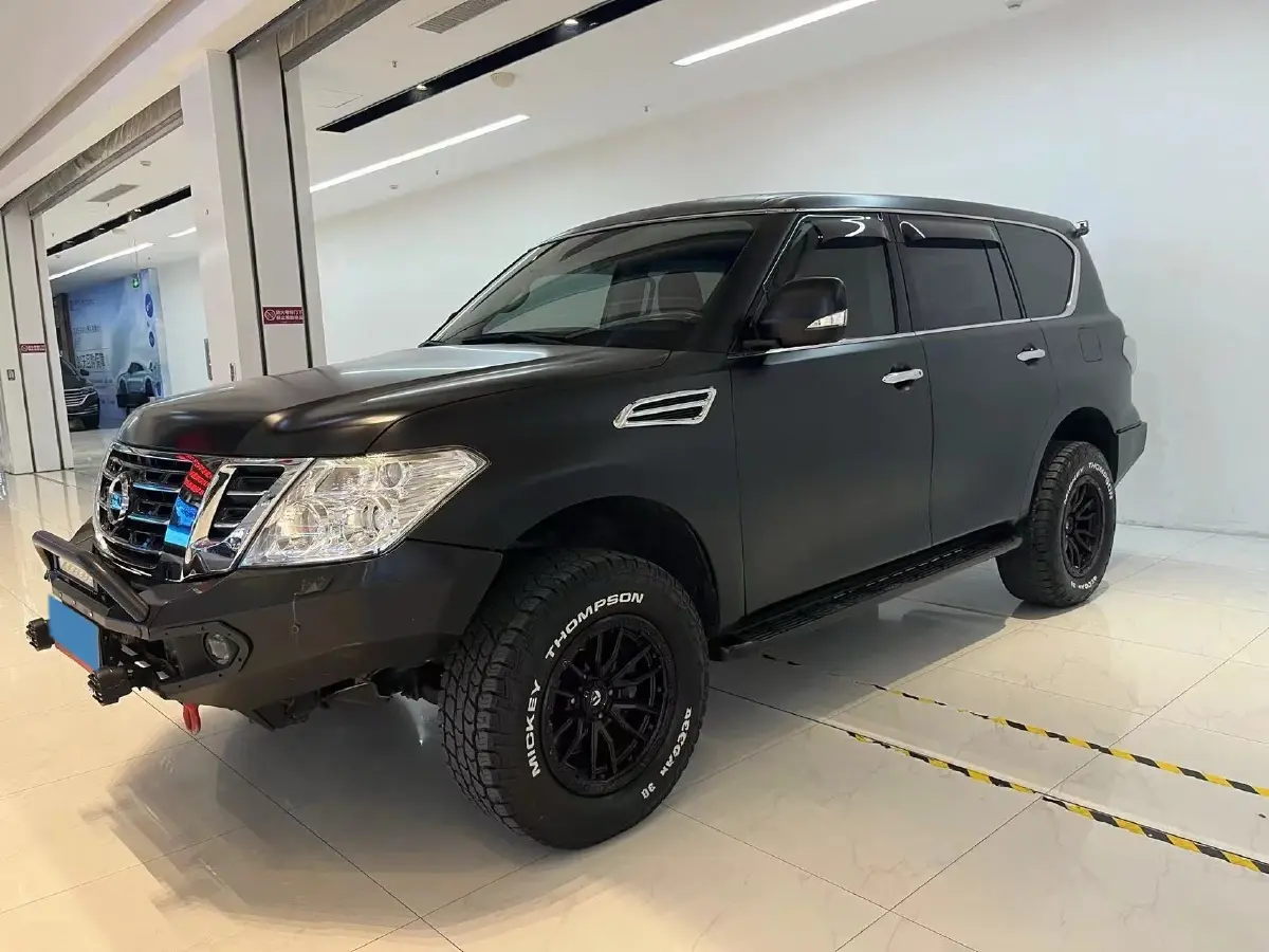 2018 Nissan Patrol 4.0L 279HP V6 7AT