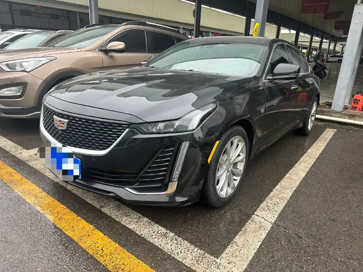 2021 Cadillac CT5 2.0T 237HP L4 10AT