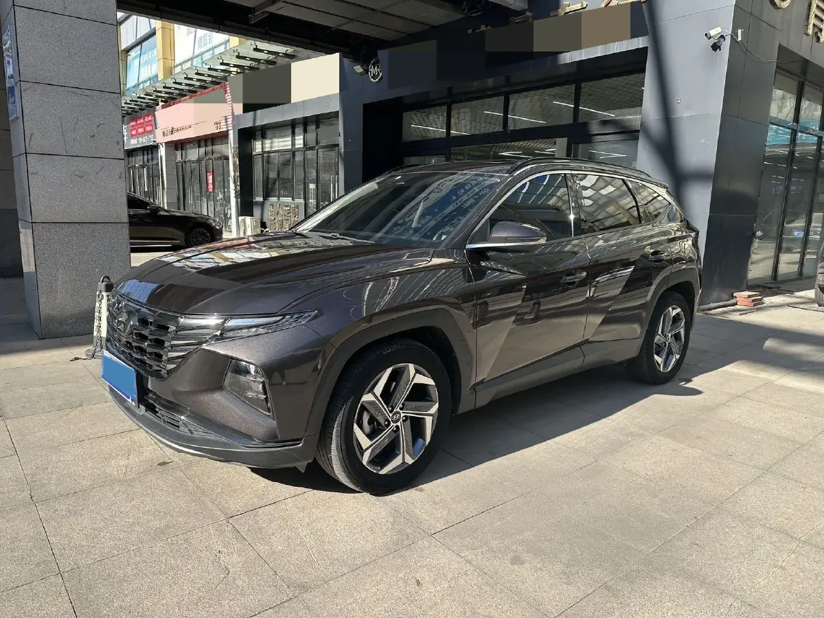 2021 Hyundai Tucson 1.5T 200HP L4 7DCT