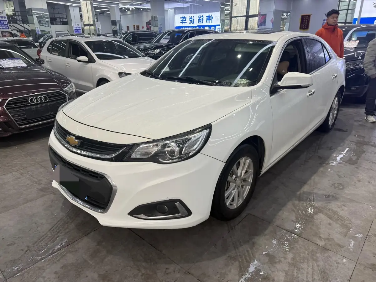 2018 Chevrolet Malibu 1.5T 170HP L4 6AT