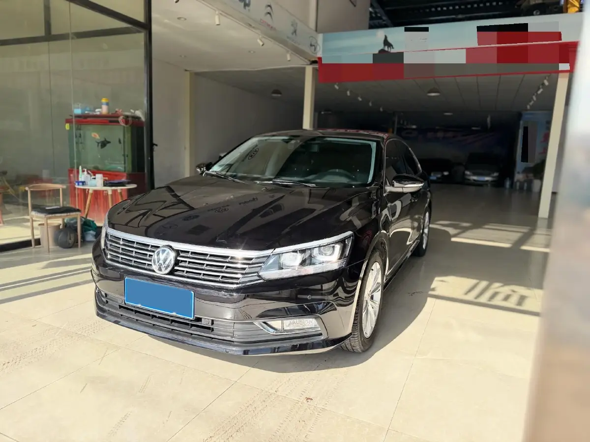 2017 Volkswagen Passat 1.4T 150HP L4 7DCT
