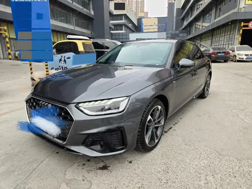 2022 Audi A4L 2.0T 190HP L4 7DCT