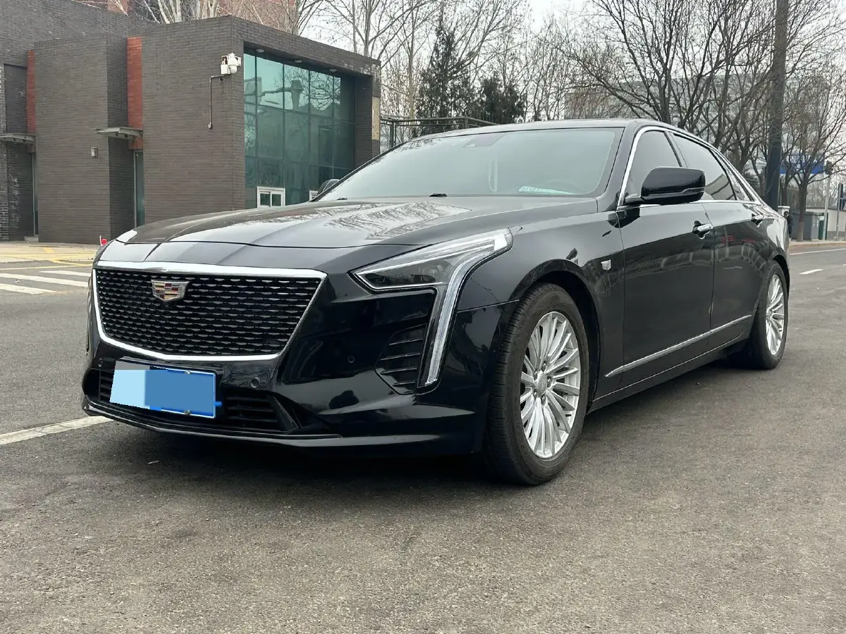2021 Cadillac CT6 2.0T 237HP L4 10AT