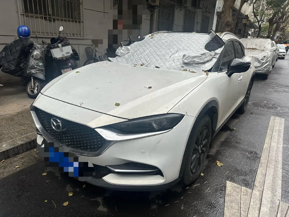 2021 Mazda CX-4 2.0L 158HP L4 6AT