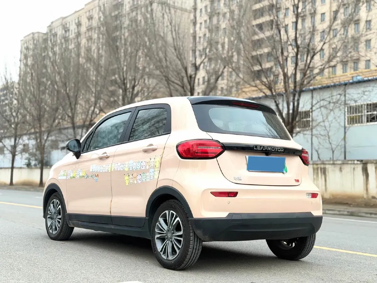 2024 Leapmotor T03 BEV 41.3KWH,autocango,china used car exporter,china ev exporter,chinese used car exporter,chinese used ev exporter