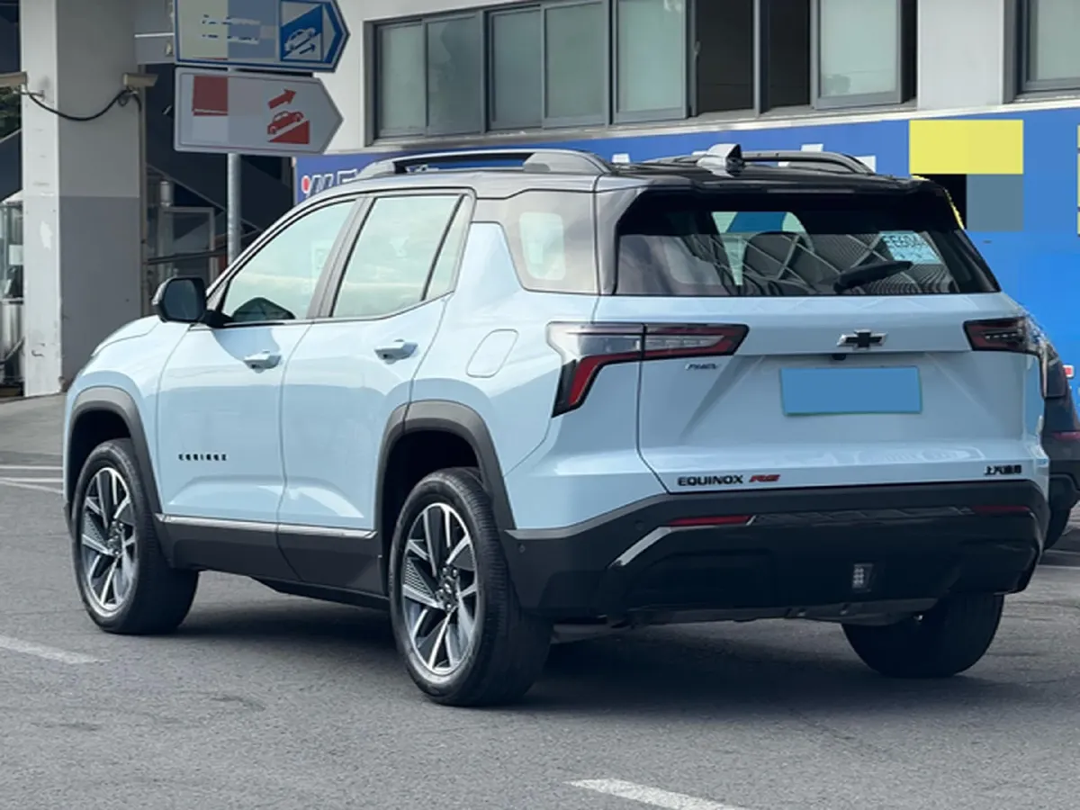 2024 Chevrolet EquinoxPlus 1.5T 180HP L4 2DHT PHEV 16.5KWH,autocango,china used car exporter,china ev exporter,chinese used car exporter,chinese used ev exporter