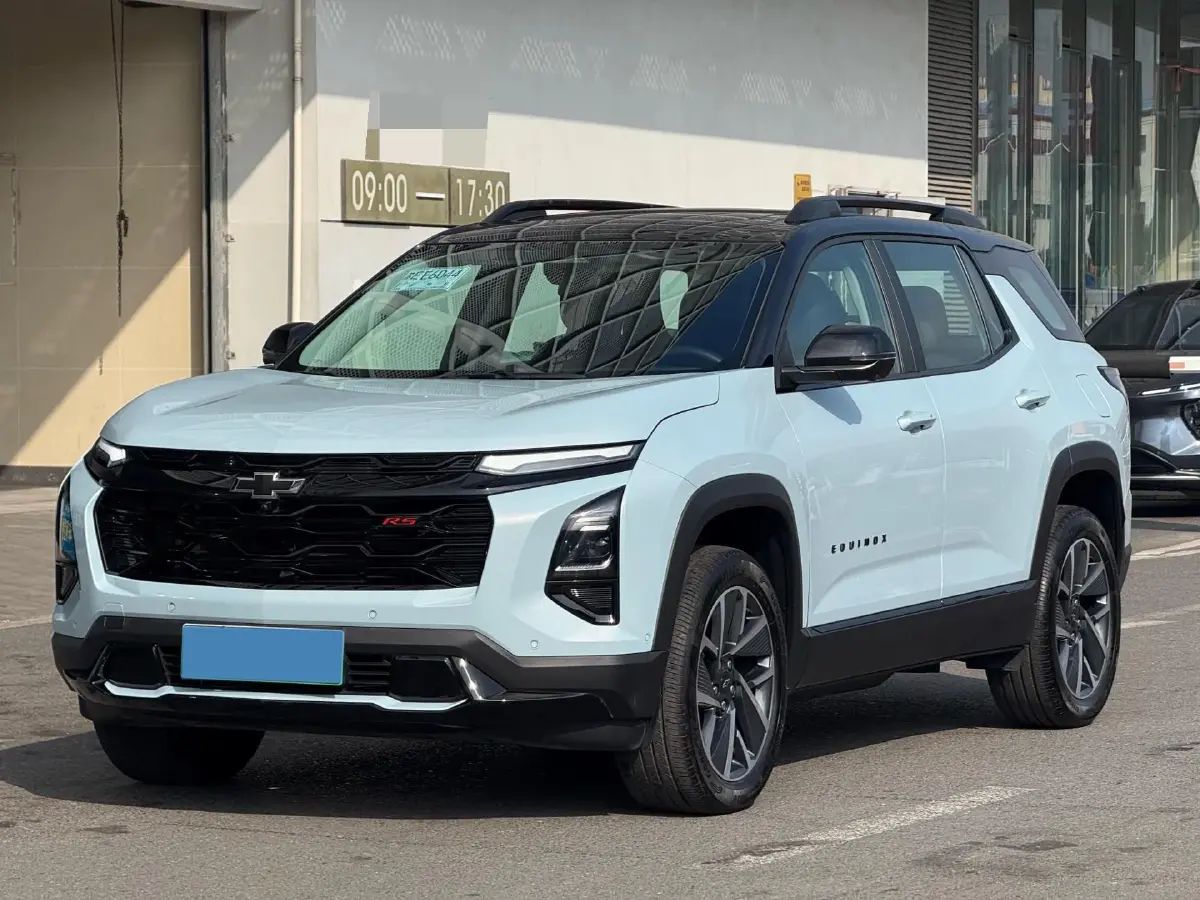 2024 Chevrolet EquinoxPlus 1.5T 180HP L4 2DHT PHEV 16.5KWH