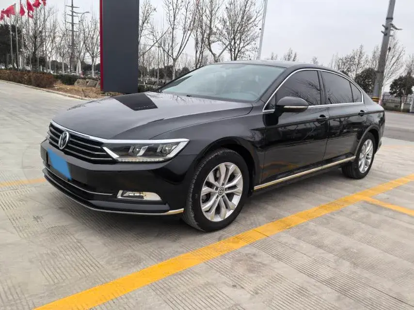 2018 Volkswagen Magotan 1.8T 180HP L4 7DCT