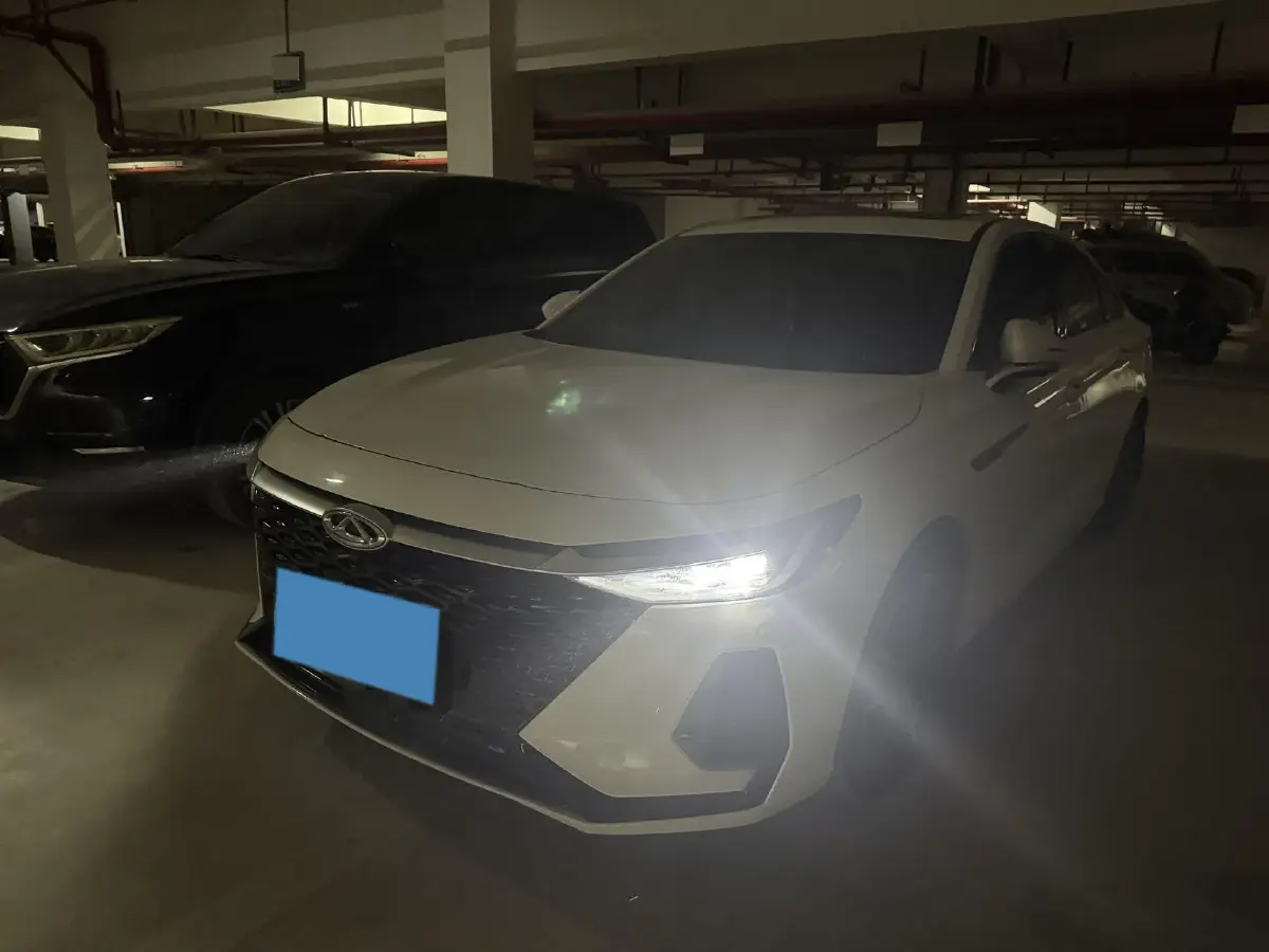 2022 Chery Arrizo 8 1.6T 197HP L4 7DCT