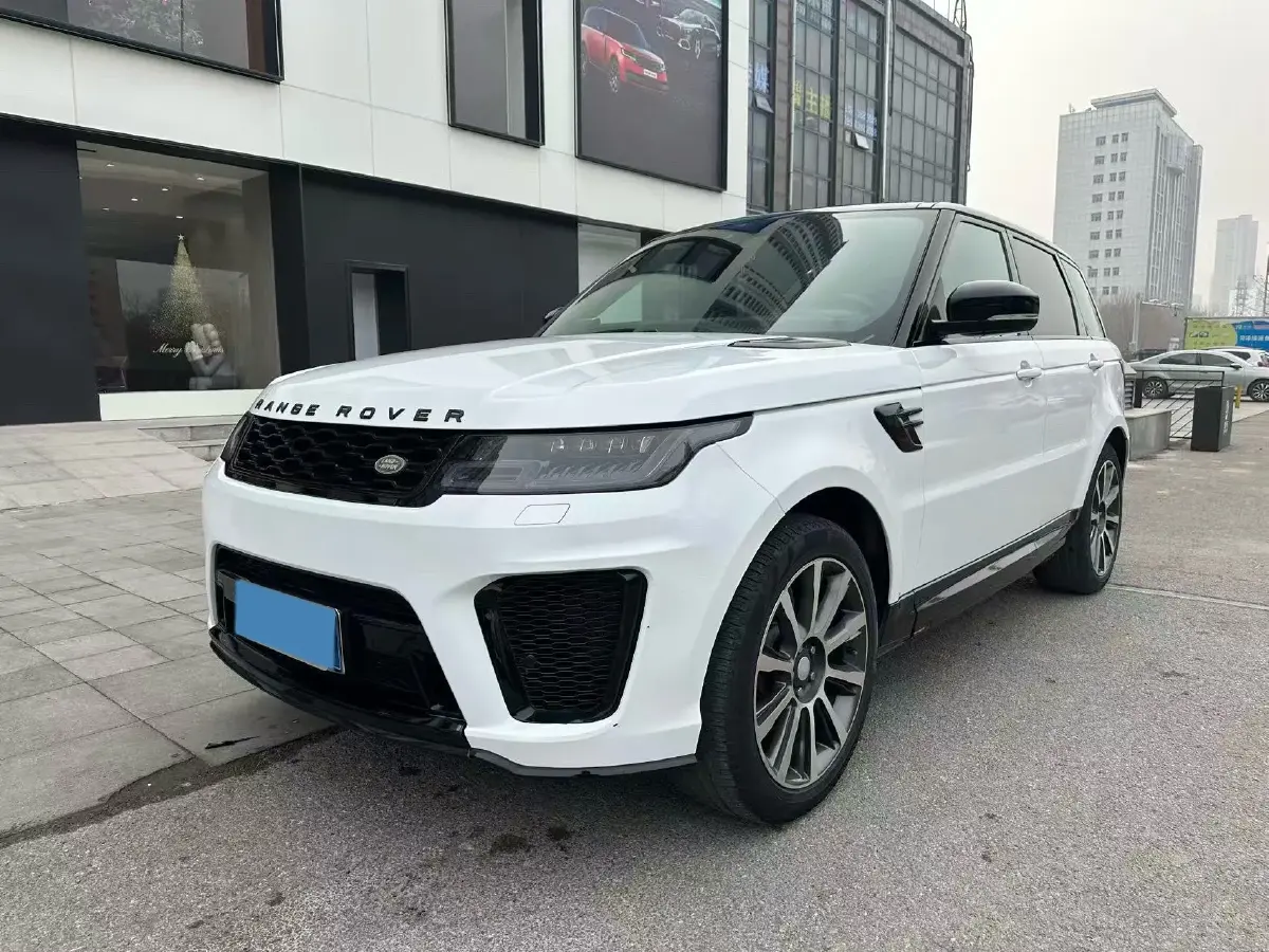 2017 Land Rover Range Rover Sport 3.0T 340HP V6 8AT