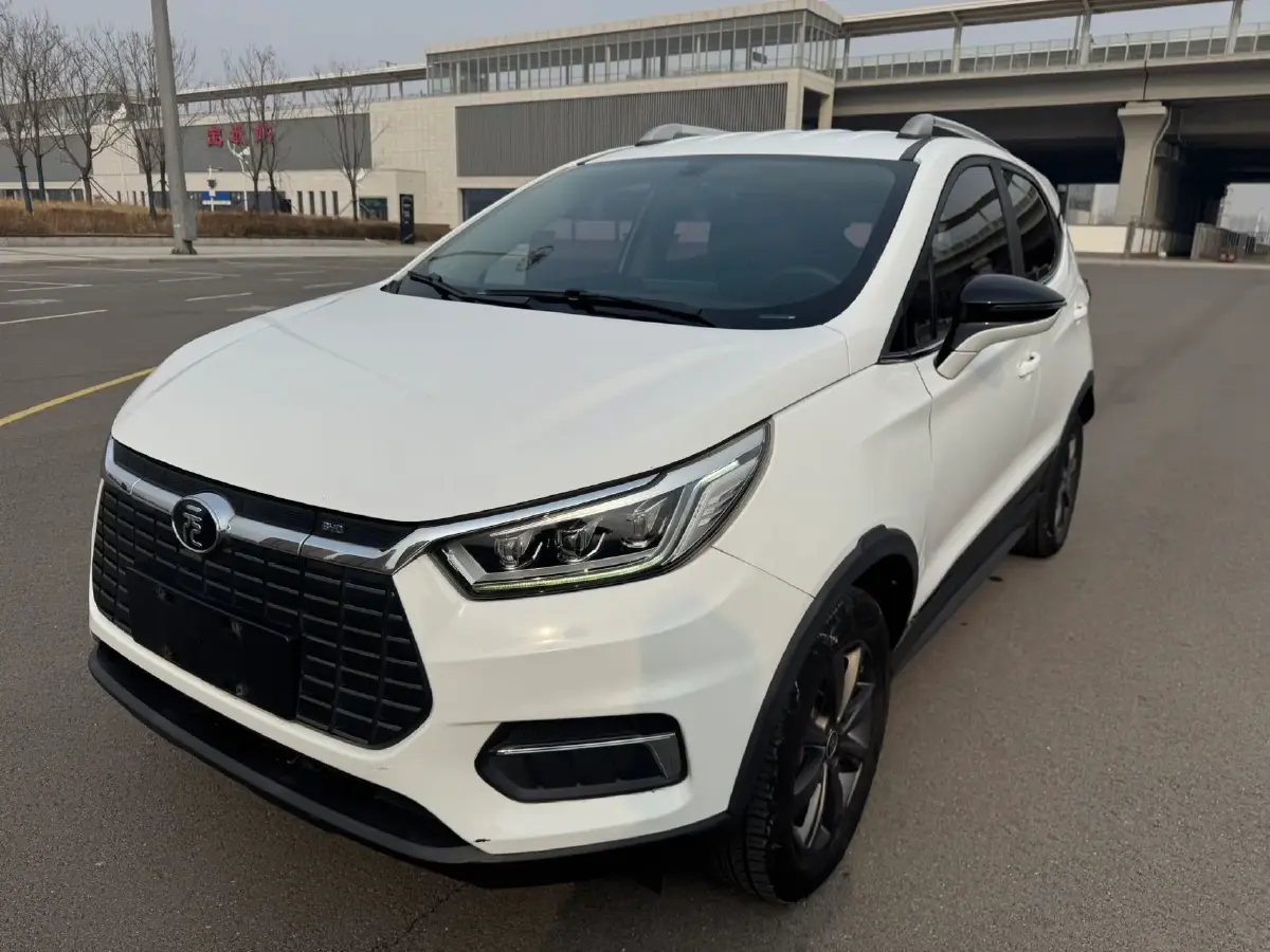 2019 BYD Yuan BEV 53.22KWH