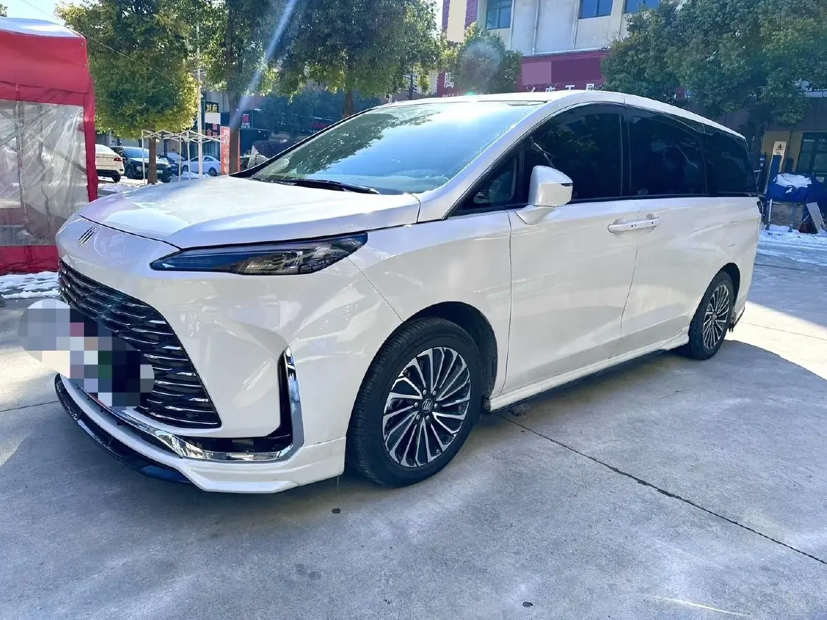 2025 Buick GL8 1.5T 180HP L4 2DHT PHEV