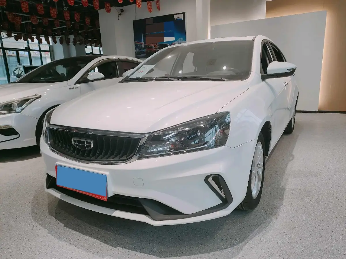 2021 Geely Emgrand 1.5L 109HP L4 CVT
