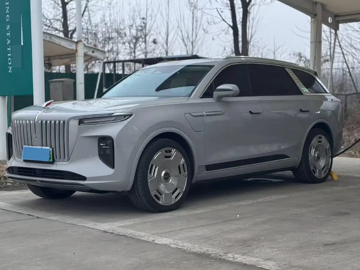 2021 HongQi E-HS9 BEV 99KWH