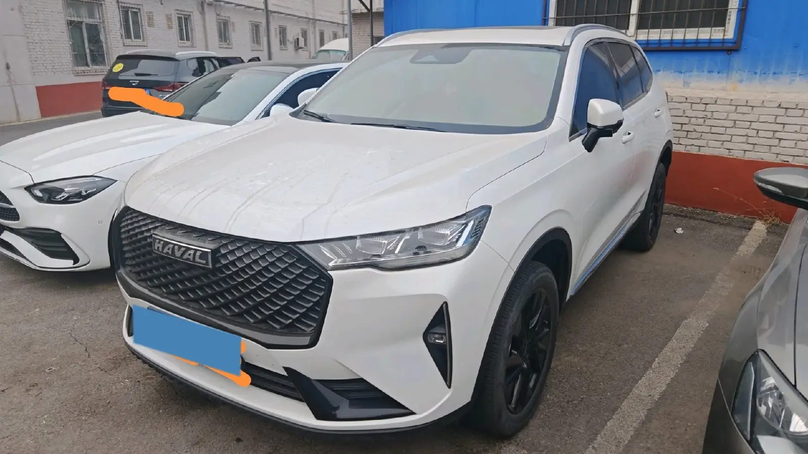 2021 Haval H6 2.0T 211HP L4 7DCT
