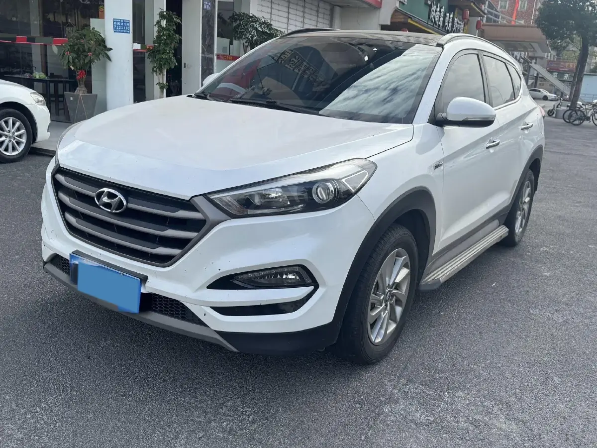 2018 Hyundai Tucson 1.6T 177HP L4 7DCT