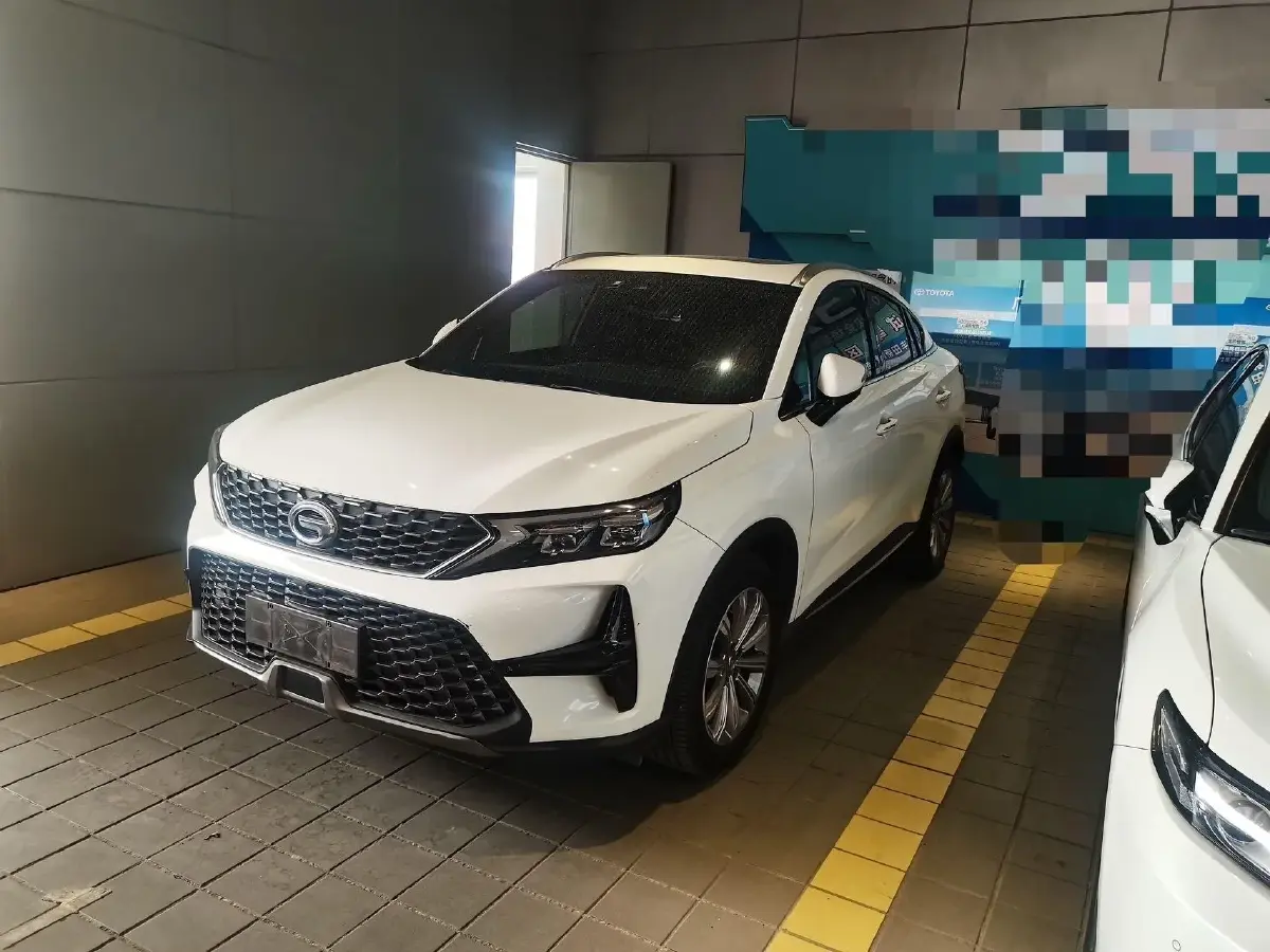 2020 GAC Trumpchi GS4 COUPE 1.5T 169HP L4 7DCT