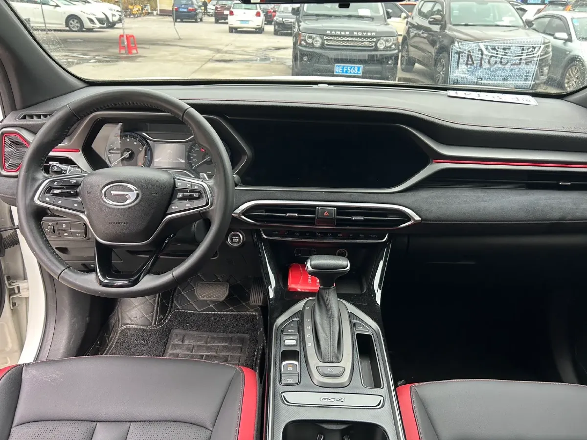 2020 GAC Trumpchi GS4 COUPE 1.5T 169HP L4 7DCT,autocango,china used car exporter,china ev exporter,chinese used car exporter,chinese used ev exporter