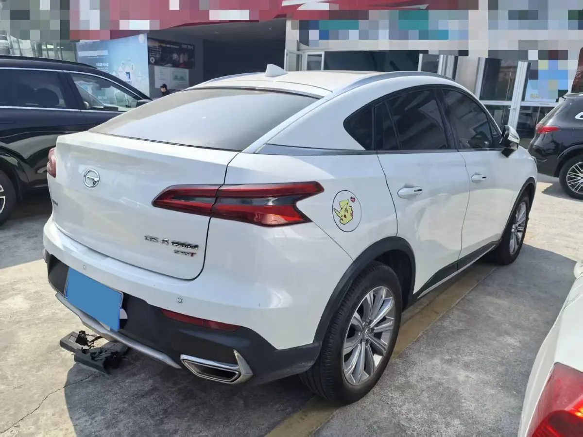 2020 GAC Trumpchi GS4 COUPE 1.5T 169HP L4 7DCT,autocango,china used car exporter,china ev exporter,chinese used car exporter,chinese used ev exporter